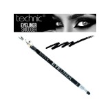 Creion de ochi dermatograf Technic cu 2 capete, Negru