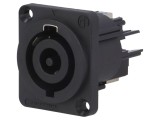 Conector circular terminal cu șurub powerCON 32A NAC3MP-HC