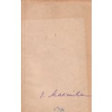 Evocari (V. Maximilian)