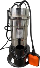 Pompa submersibila apa murdara inox GW GW7181, 1.1kW (1100W), cu plutitor automat, cablu 6.7m, pentru drenaj si evacuare apa cu impuritati