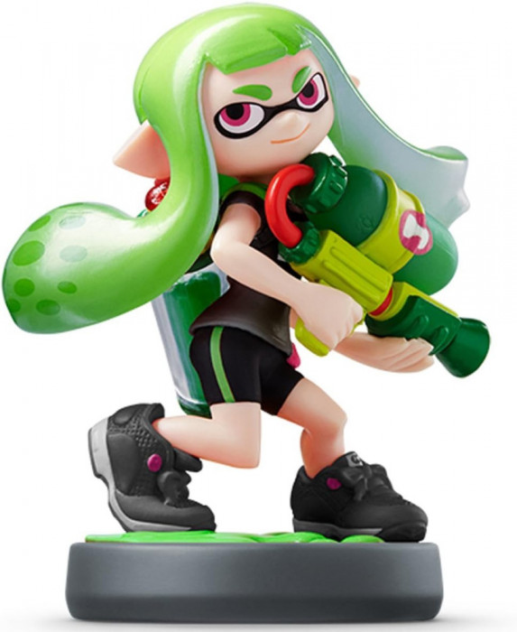 Fata amiibo [verde lime]