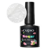 Oja semipermanenta Cupio Sugar Collection - Sweet White 10ml