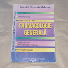 AURELIA NICOLETA CRISTEA - FARMACOLOGIE GENERALA