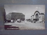 FINLANDA - HELSINKI - GARA FEROVIARA - 1954 - CIRCULATA, TIMBRATA -, Fotografie