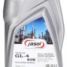 Ulei Transmisie RWJ Jasol GL-4 80W 1L JAS. GL-4 80W 1L