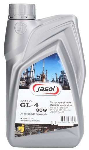 Ulei Transmisie RWJ GL-4 80W-90 1L JAS. GL-4 80W90 1L