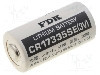 Baterie 2/3R23, 3V, litiu, 1800mAh, FDK - foto