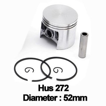 Piston complet Husqvarna 272 (52mm) - PowerTool TopQuality foto