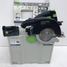 Ferastrau Circular pe Baterie FESTOOL HKC 55 EB Fabricatie 2016