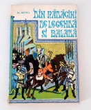 Alexandru Mitru Din radacini de legenda si balada / Ilustratii Mircea Nicolau