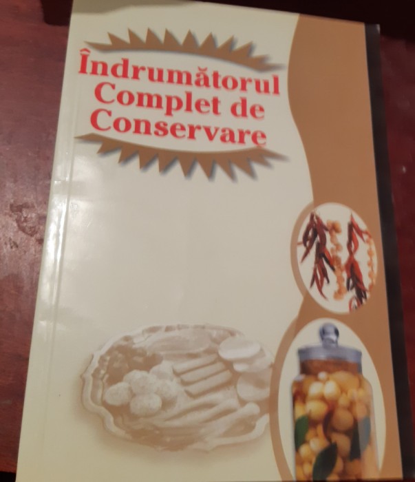 INDRUMATORUL COMPLET DE CONSERVARE