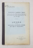 LEGEA PENTRU REGULAMENTAREA PAMANTURILOR DOBANDITE PRIN LEGILE DE IMPROPIETARIRE de ION SCUTARU , 1929