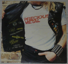 vinil Precious Metal (Gary Moore,Gillan,Lynyrd Skynyrd,Steppenwolf,Wishbone Ash) foto