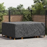 Cumpara ieftin Husă pentru mobilier de exterior Negru 250 x 210 x 90 cm 210D
