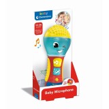 Clementoni - Jucarie interactiva microfon muzical pentru dezvoltarea