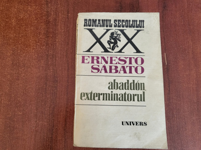 Abaddon,exterminatorul de Ernesto Sabato