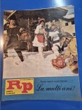 revista romania pitoreasca decembrie 1988
