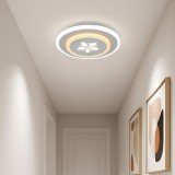 Lustra LED GUARELLA, 30W, Rotunda, lumina Rece/Calda/Neutra, Alb ModernLight Concept, Alessandro DESIGN
