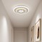 Lustra LED GUARELLA, 30W, Rotunda, lumina Rece/Calda/Neutra, Alb ModernLight Concept