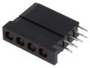LED Roșu 3.3mm 4 Diode 20mA 60&deg;