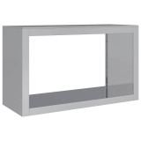 Suport pentru lemne de foc, 100x40x60 cm, otel inoxidabil