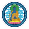 Abtibild sticker cu Buddha medicinei albastra cu floare de lotus &amp;#8211; mare