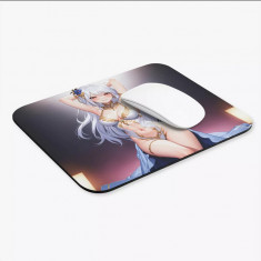 Mouse pad Anime girl "Original Art " 18x22cm