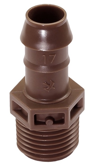 Racord drept FE 17X3/4 picurare Rain Bird