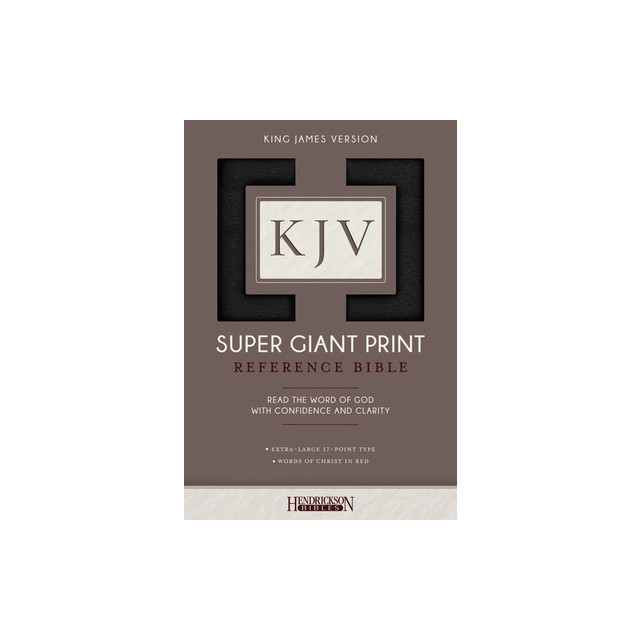 KJV Super Giant Print Bible
