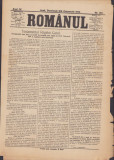 HST 266S Ziarul Rom&acirc;nul Arad 5/18 oct 1914 moartea Regelui Carol I