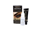 Vopsea Henna, Revers Cosmetics, Henna Pro Colors, Dark Brown