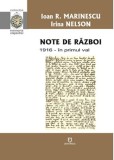 Note de razboi | Ioan R. Marinescu, Irina Nelson, 2021