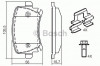 Set placute frana,frana disc AUDI A6 Avant (4F5, C6) (2005 - 2011) BOSCH 0 986 494 595