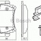 Set placute frana,frana disc SKODA OCTAVIA II (1Z3) (2004 - 2013) BOSCH 0 986 494 595