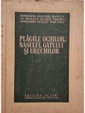 N. A. Visnevschi - Plagile ochilor, nasului, gatului si urechilor (Editia: 1953)