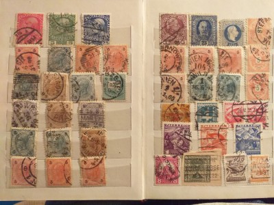 Timbre Austria/Ungaria foto