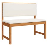 vidaXL Scaun pentru Grădină Maro 100 x 50 x 91cm Lemn masiv de acacia 4107152