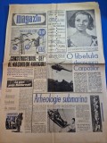 Ziarul magazin 19 iunie 1965 - articol orasul bucuresti,articol timisoara,mariana mihut