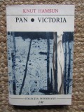 Knut Hamsun-Pan Victoria