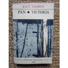 Knut Hamsun-Pan Victoria