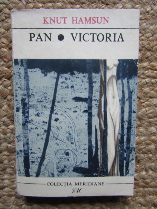 Knut Hamsun-Pan Victoria
