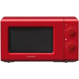Cuptor cu microunde KOR-6S20R , 20 l, 700 W, mecanic, rosu
