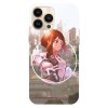 Husa compatibila cu Apple iPhone 15 Plus model Uraraka Ochako My hero academia, Silicon, TPU, Viceversa, Transparent, Carcasa