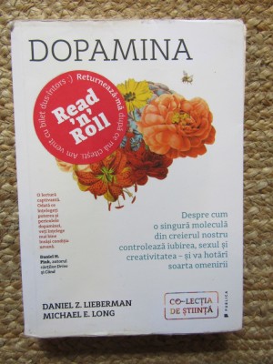 Dopamina - Daniel Z. Lieberman, Michael E. Long foto