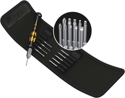 Set maner surubelnita cu biti, 11 bucati, Wera 05073670001 HardWork ToolsRange foto