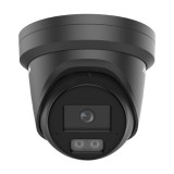 Camera IP 4MP, lentila 2.8mm, IR 30m, WL 30m ColorVu3, 2xMic, NEAGRA - HIKVISION DS-2CD2347G3-LI2UY-2.8mm-BLACK SafetyGuard Surveillance, Rovision