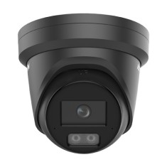 Camera IP 4MP, lentila 2.8mm, IR 30m, WL 30m ColorVu3, 2xMic, NEAGRA - HIKVISION DS-2CD2347G3-LI2UY-2.8mm-BLACK SafetyGuard Surveillance