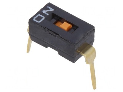 Comutator DIP-SWITCH 1 Secțiune ON-OFF 24VDC foto