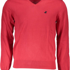 Bluza barbati cu anchior si imprimeu cu logo rosu, 2XL