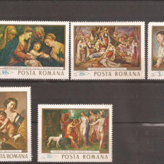 Romania - 1968 Reproduceri de arta II, serie, nestampilat